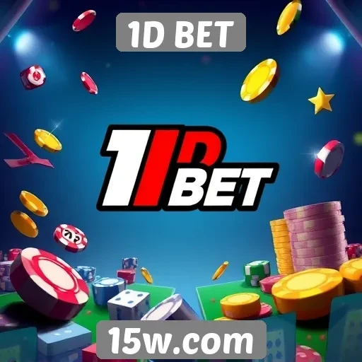 Plataforma 1D BET oferece ampla variedade de jogos