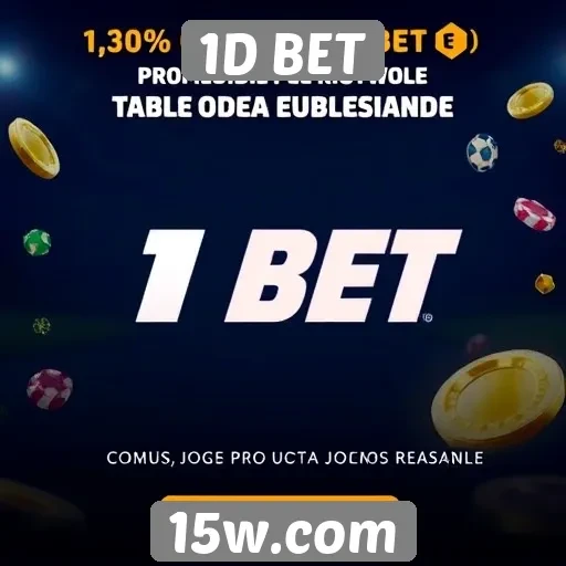 Análise das ofertas de jogos no site 1D BET