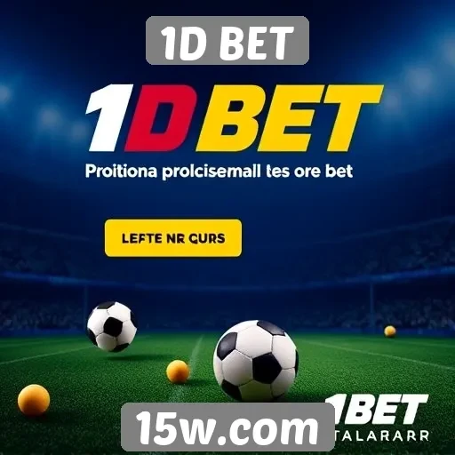 Promoções disponíveis para novos usuários do 1D BET