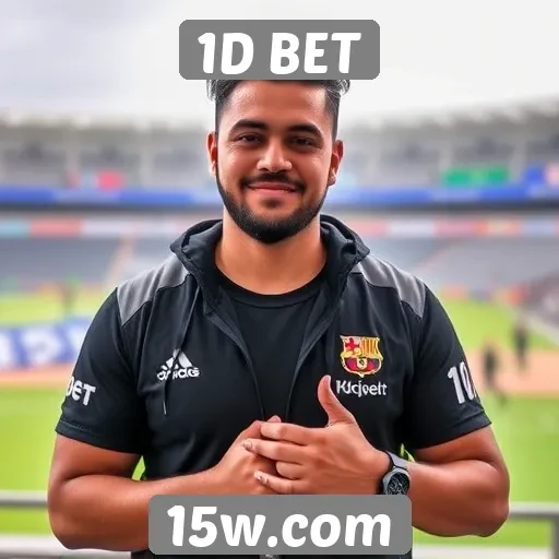 Experiência do usuário na plataforma 1D BET